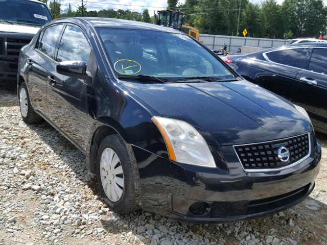 3N1AB61E08L613281 - 2008 NISSAN SENTRA 2.0 BLACK photo 1