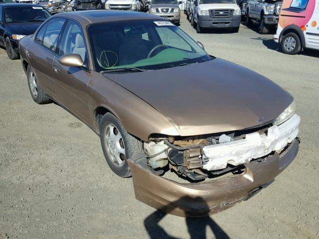 1G3WS52KXWF378624 - 1998 OLDSMOBILE INTRIGUE GOLD photo 1