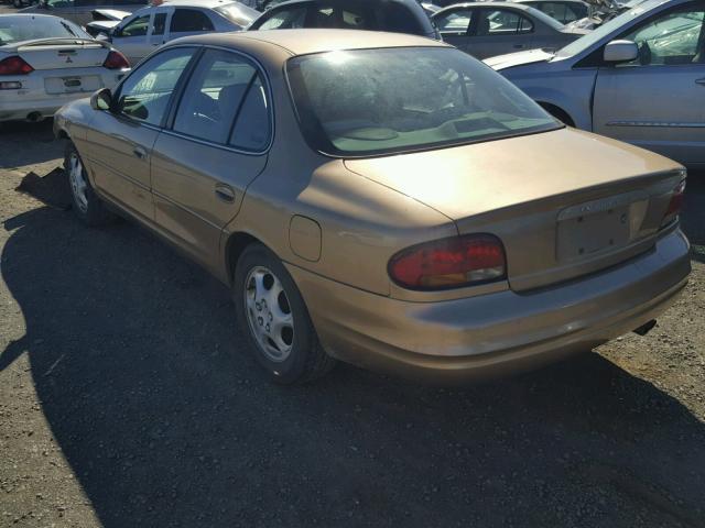 1G3WS52KXWF378624 - 1998 OLDSMOBILE INTRIGUE GOLD photo 3