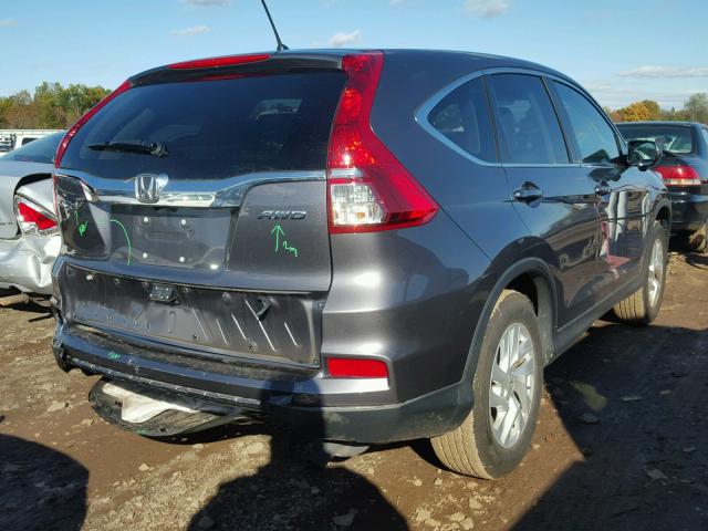 5J6RM4H55FL047058 - 2015 HONDA CR-V EX ნაცრისფერი ფოტო 4