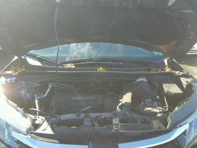 5J6RM4H55FL047058 - 2015 HONDA CR-V EX ნაცრისფერი ფოტო 7