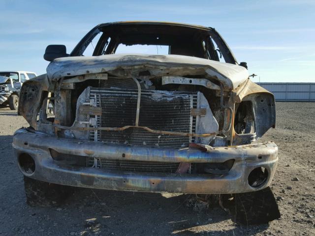 1D7KS28C86J181984 - 2006 DODGE RAM 2500 S WHITE photo 10