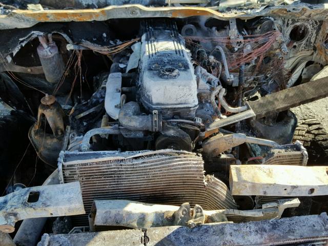 1D7KS28C86J181984 - 2006 DODGE RAM 2500 S WHITE photo 7