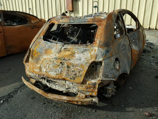 3C3CFFFH6DT668037 - 2013 FIAT 500 ABARTH BURN photo 4