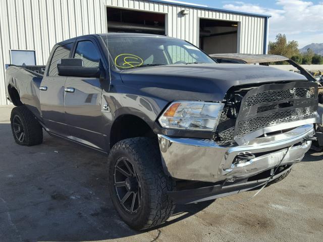 3C63R3HL1FG677492 - 2015 RAM 3500 SLT GRAY photo 1