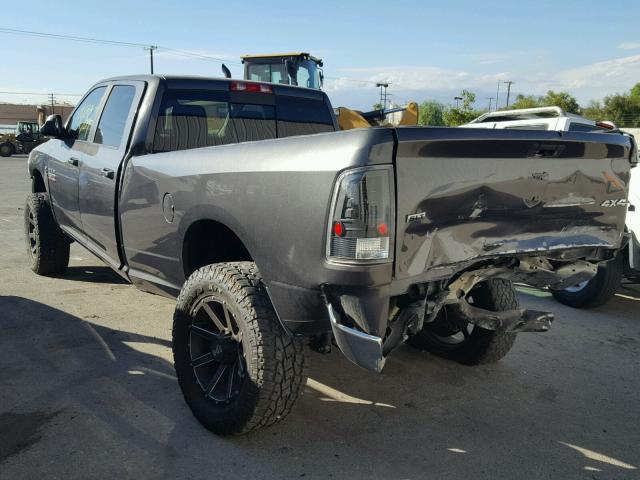 3C63R3HL1FG677492 - 2015 RAM 3500 SLT GRAY photo 3