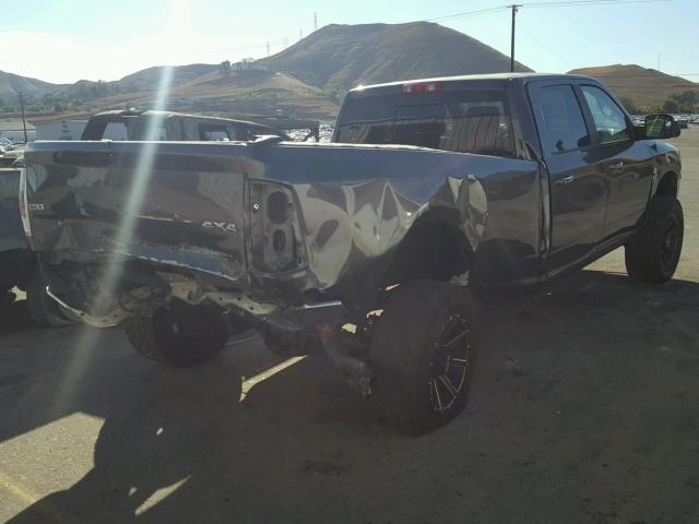 3C63R3HL1FG677492 - 2015 RAM 3500 SLT GRAY photo 4