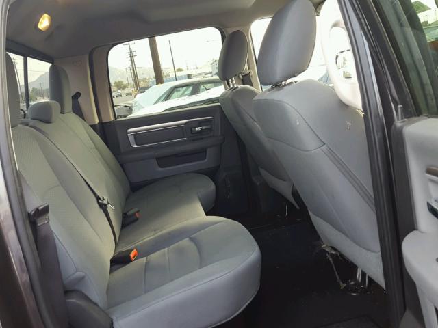 3C63R3HL1FG677492 - 2015 RAM 3500 SLT GRAY photo 6