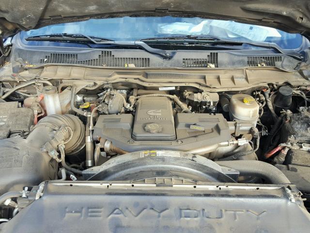 3C63R3HL1FG677492 - 2015 RAM 3500 SLT GRAY photo 7