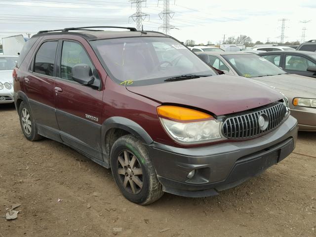 3G5DB03EX3S530743 - 2003 BUICK RENDEZVOUS BURGUNDY photo 1