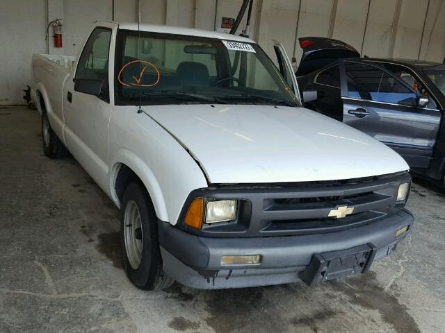 1GCCS1448R8229311 - 1994 CHEVROLET S TRUCK S1 WHITE photo 1