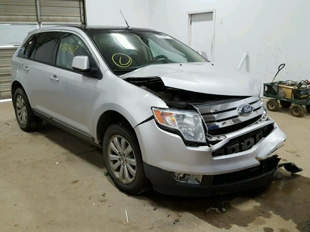 2FMDK3JC3ABB51710 - 2010 FORD EDGE Gümüş fotoğraf 1