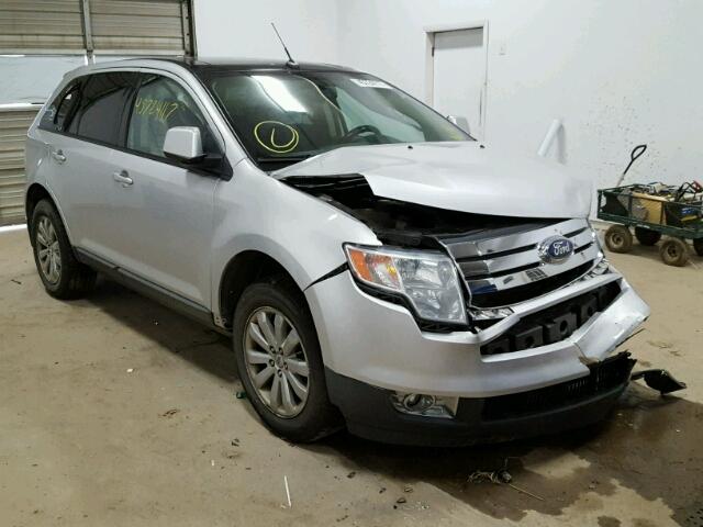 2FMDK3JC3ABB51710 - 2010 FORD EDGE SILVER photo 1