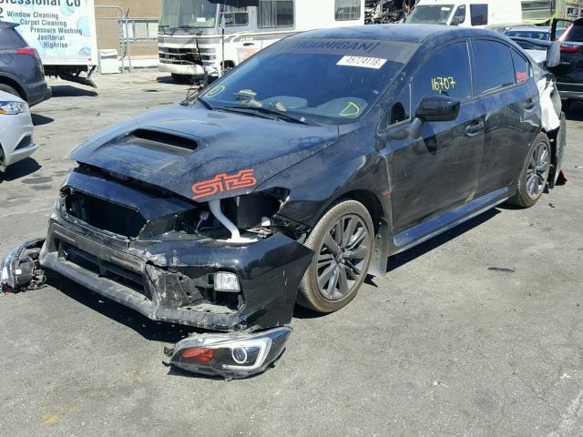 JF1VA1A65J9819973 - 2018 SUBARU WRX BLACK photo 2