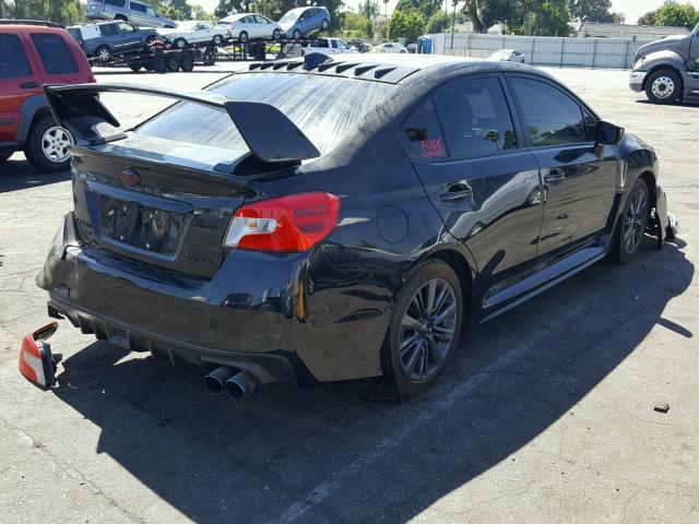 JF1VA1A65J9819973 - 2018 SUBARU WRX BLACK photo 4