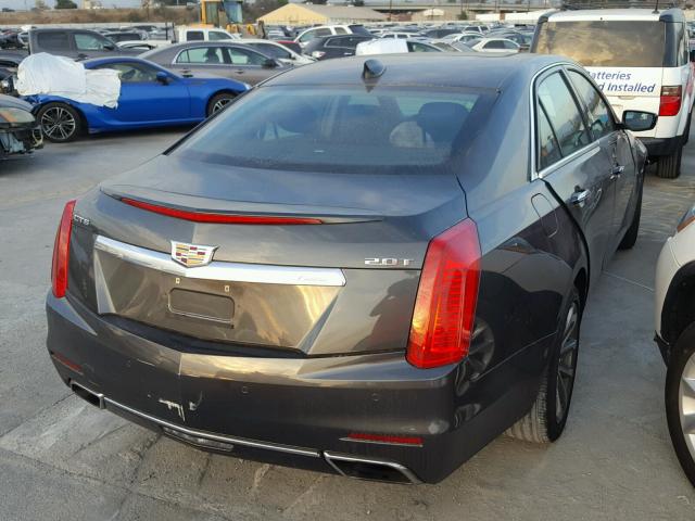 1G6AR5SX7G0139881 - 2016 CADILLAC CTS LUXURY GRAY photo 4