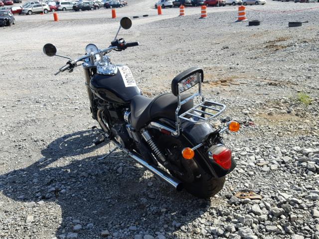SMT915RN75J235918 - 2005 TRIUMPH MOTORCYCLE SPEED MAST BLACK photo 3