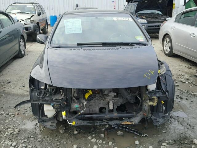 2HGFG21547H705113 - 2007 HONDA CIVIC SI BLACK photo 9