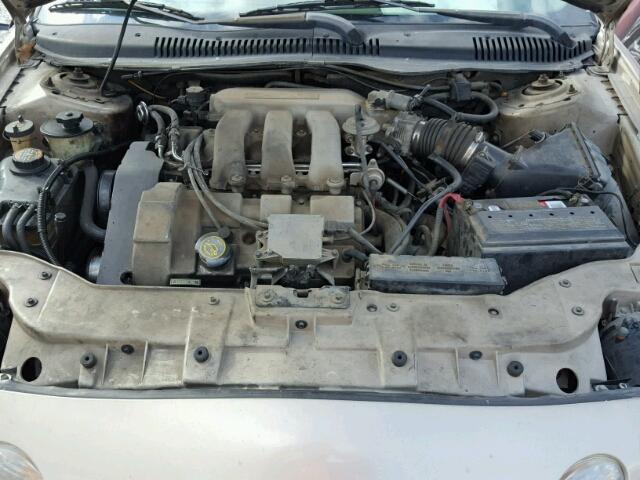 1FAFP53S5XA206652 - 1999 FORD TAURUS SE BROWN photo 7