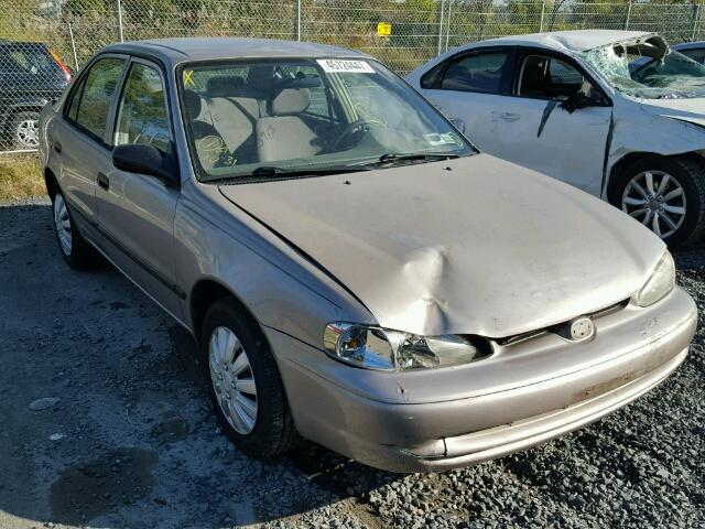 1Y1SK52831Z438071 - 2001 CHEVROLET GEO PRIZM 金色 照片 1