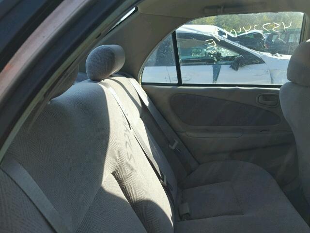 1Y1SK52831Z438071 - 2001 CHEVROLET GEO PRIZM 金色 照片 6