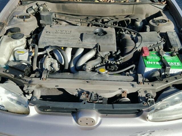 1Y1SK52831Z438071 - 2001 CHEVROLET GEO PRIZM 金色 照片 7