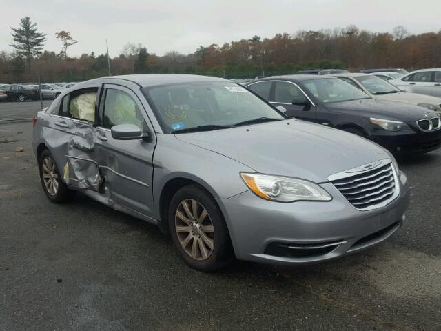 1C3CCBBG1DN678778 - 2013 CHRYSLER 200 TOURIN GRAY photo 1