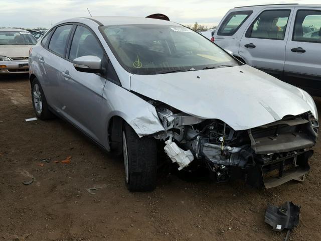 1FADP3F22EL451711 - 2014 FORD FOCUS SE SILVER photo 1