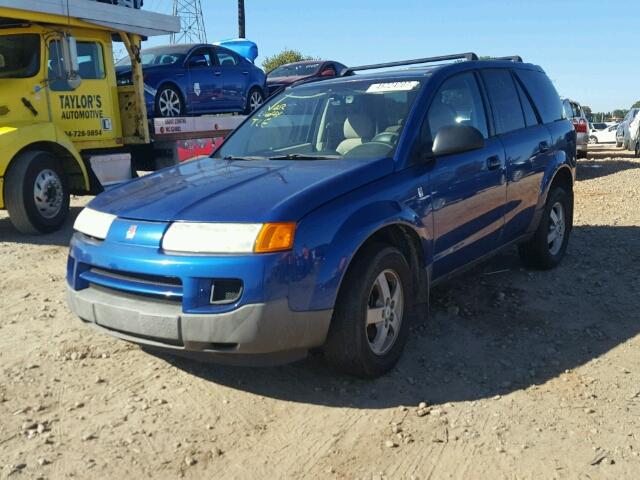 5GZCZ33D05S822035 - 2005 SATURN VUE BLUE photo 2