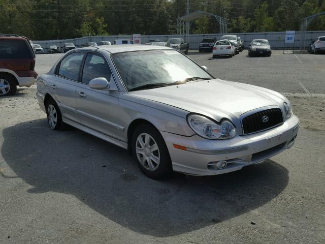 KMHWF25H35A133173 - 2005 HYUNDAI SONATA GL SILVER photo 1