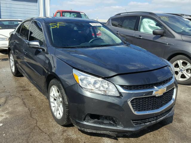 1G11C5SLXEF165325 - 2014 CHEVROLET MALIBU 1LT BLACK photo 1