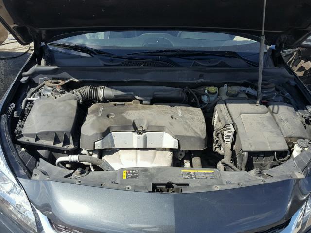 1G11C5SLXEF165325 - 2014 CHEVROLET MALIBU 1LT BLACK photo 7