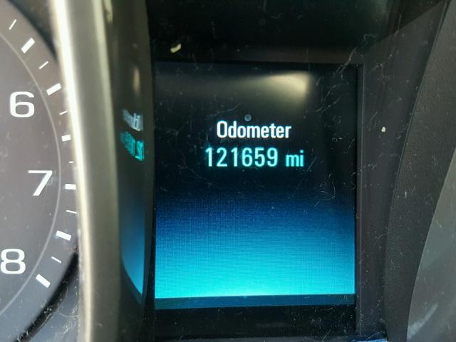 1G11C5SLXEF165325 - 2014 CHEVROLET MALIBU 1LT BLACK photo 8