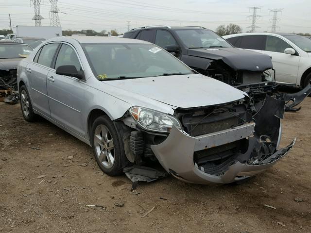 1G1ZG57BX9F183854 - 2009 CHEVROLET MALIBU LS SILVER photo 1
