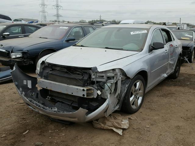 1G1ZG57BX9F183854 - 2009 CHEVROLET MALIBU LS SILVER photo 2