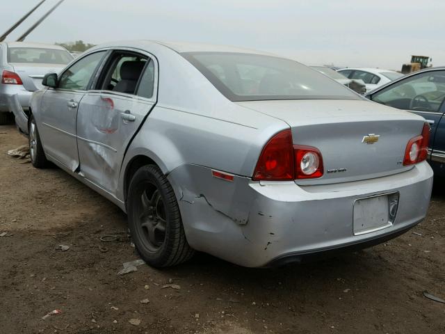 1G1ZG57BX9F183854 - 2009 CHEVROLET MALIBU LS SILVER photo 3