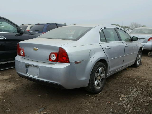 1G1ZG57BX9F183854 - 2009 CHEVROLET MALIBU LS SILVER photo 4