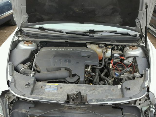 1G1ZG57BX9F183854 - 2009 CHEVROLET MALIBU LS SILVER photo 7