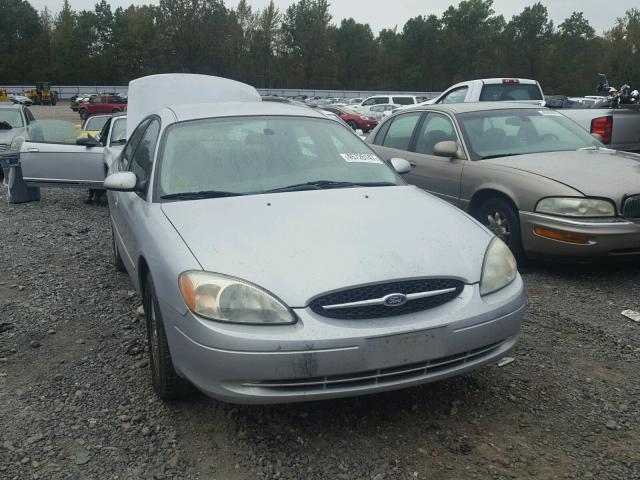 1FAFP55U63A215305 - 2003 FORD TAURUS SES SILVER photo 1