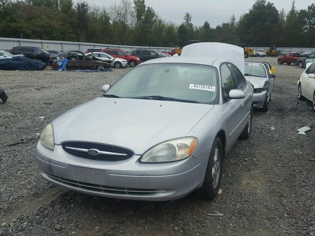 1FAFP55U63A215305 - 2003 FORD TAURUS SES SILVER photo 2