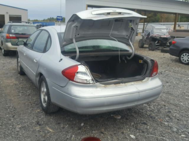 1FAFP55U63A215305 - 2003 FORD TAURUS SES SILVER photo 3