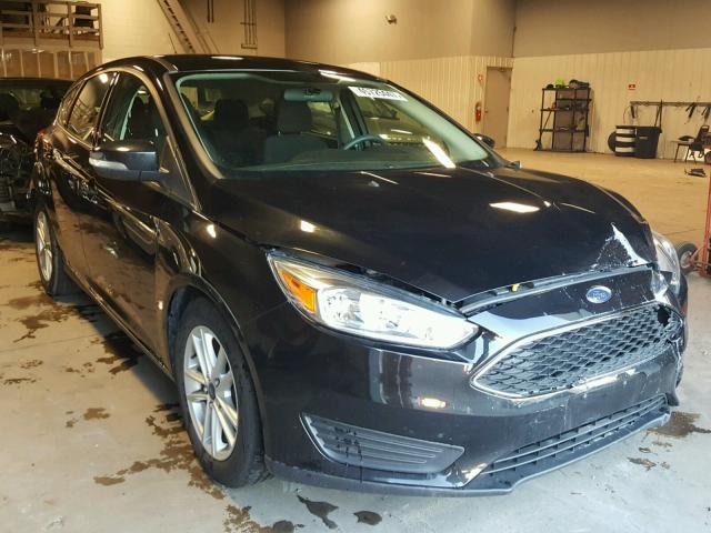 1FADP3K29FL242070 - 2015 FORD FOCUS BLACK photo 1