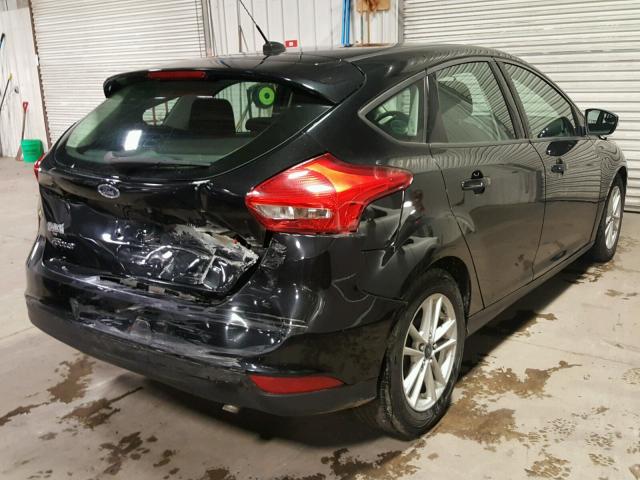 1FADP3K29FL242070 - 2015 FORD FOCUS BLACK photo 4