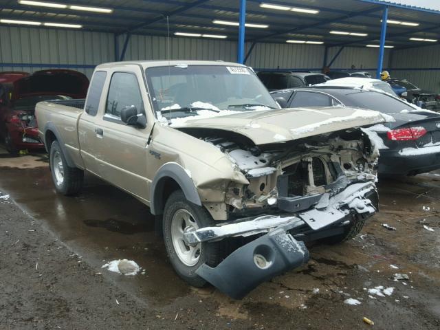 1FTZR45E12PB15211 - 2002 FORD RANGER TAN photo 1