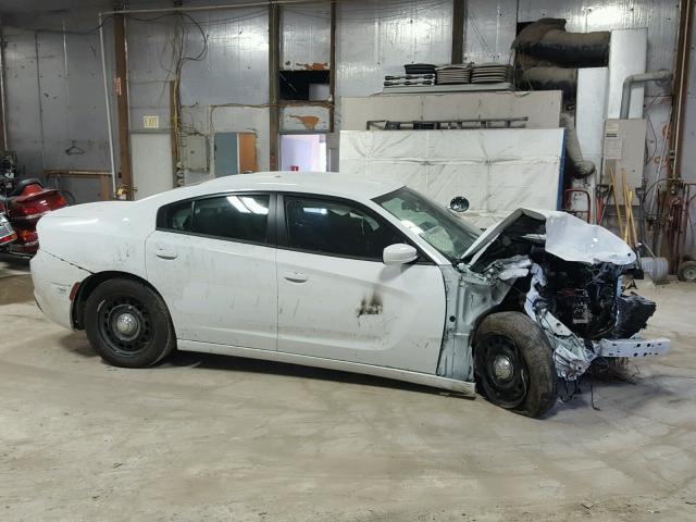 2C3CDXKT7JH218228 - 2018 DODGE CHARGER PO WHITE photo 9