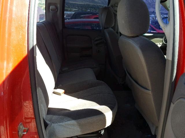 3D7KU28D03G727810 - 2003 DODGE RAM 2500 S RED photo 6