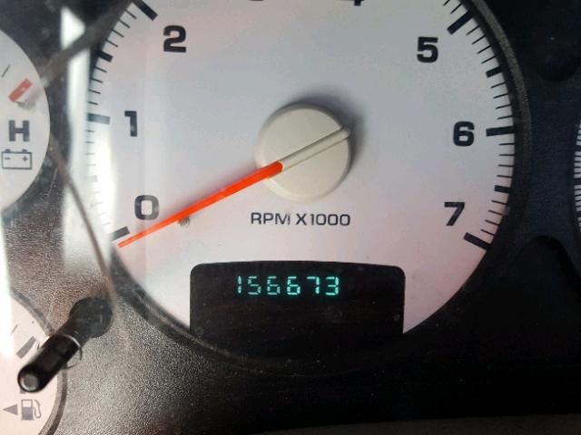 3D7KU28D03G727810 - 2003 DODGE RAM 2500 S RED photo 8