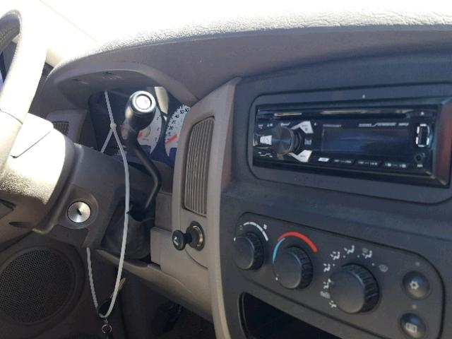 3D7KU28D03G727810 - 2003 DODGE RAM 2500 S RED photo 9