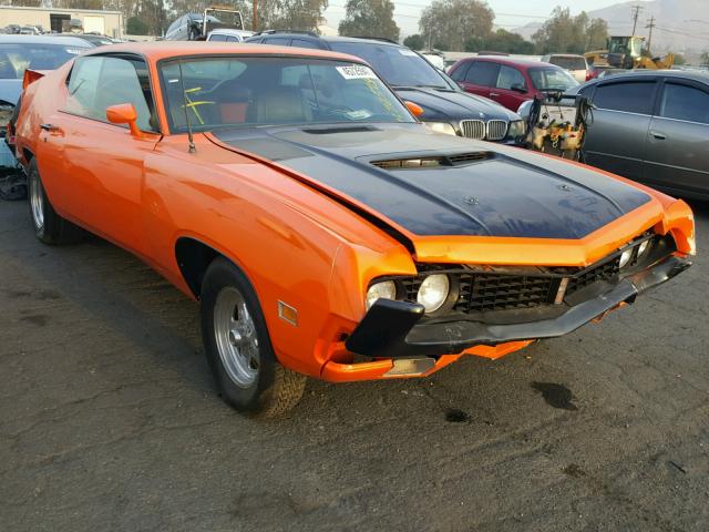 0R35M110259 - 1970 FORD GRNDTORINO ORANGE photo 1