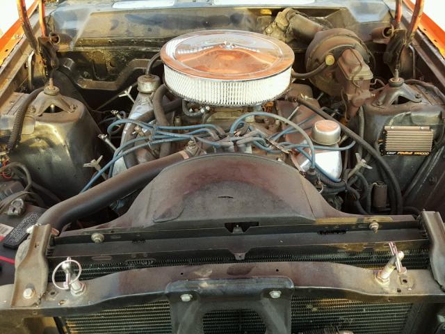 0R35M110259 - 1970 FORD GRNDTORINO ORANGE photo 7